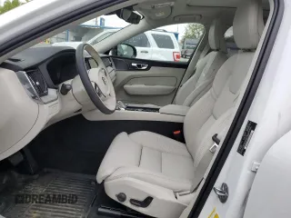 2025 Volvo XC60 Ultra с VIN YV4H60RM8S1054504, выставлен на аукционе Copart как лот 52812715 с пробегом 1 752 миль миль и Списание • Salvage title. История ставок и продаж доступна на DreamBid. Изображение 7.