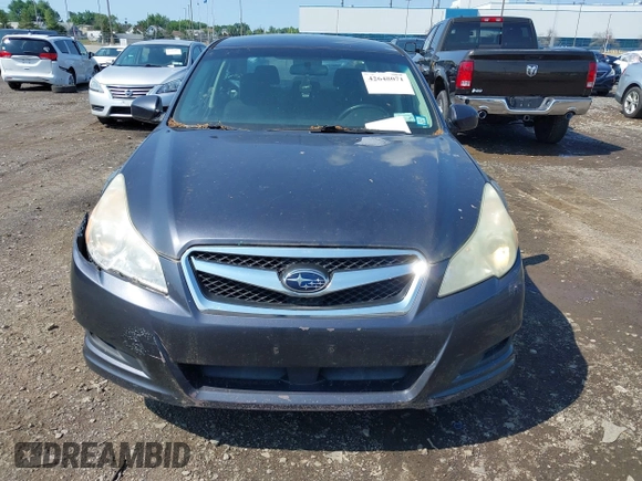 2011 Subaru Legacy Prem with VIN 4S3BMBB61B3225135, listed as a IAAI auction lot 42648071 with 171,329 mi miles and . Bid and sale history available at DreamBid. Image 6.