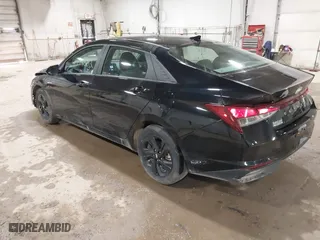 2023 Hyundai Elantra Preferred with VIN KMHLM4AG2PU415825, listed as a IAAI auction lot 41794802 with 44,271 mi miles. Bid and sale history available at carsss.com. Image 3.