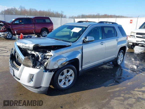 2013 GMC Terrain SLE z VIN 2GKALSEK9D6120964, wystawiony jako IAAI lot #41880269 z przebiegiem 169 579 mil mil oraz . Historia ofert i sprzedaży dostępna na DreamBid. Obrazek 19.