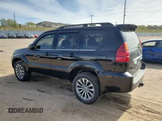 2007 Lexus GX 470 z VIN JTJBT20X570134681, wystawiony jako Copart lot #54259795 z przebiegiem 238 078 mil mil oraz Tytuł czysty. Historia ofert i sprzedaży dostępna na DreamBid. Obrazek 2.