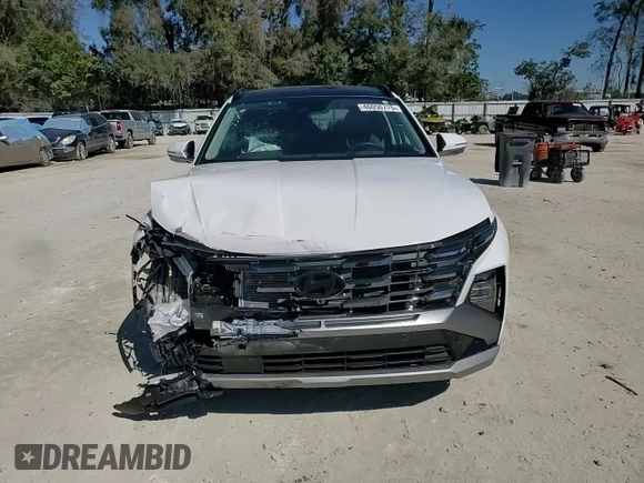 2025 Hyundai Tucson Limited with VIN 5NMJE3DEXSH449248, listed as a Copart auction lot 46050775 with 6,978 mi miles and Non Repairable. Bid and sale history available at carsss.com. Image 12.