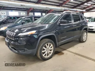 2014 Jeep Cherokee Limited z VIN 1C4PJMDS4EW291430, wystawiony jako Copart lot #54796605 z przebiegiem 202 210 mil mil oraz Czysty tytuł • Clean title. Historia ofert i sprzedaży dostępna na DreamBid. Obrazek 1.