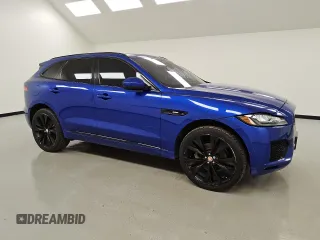 2018 Jaguar F-Pace 30t R-Sport z VIN SADCL2GX6JA294734, wystawiony jako Copart lot #45426585 z przebiegiem 185 196 mil mil oraz Czysty tytuł • Clean title. Historia ofert i sprzedaży dostępna na DreamBid. Obrazek 4.