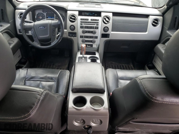2009 Ford F-150 XL with VIN 1FTPW14V19FA83327, listed as a Copart auction lot 53618705 with 204,265 mi miles and Clean Title. Bid and sale history available at carsss.com. Image 8.