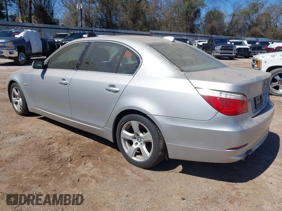 2008 BMW 5 Series 535i with VIN WBANW13588CZ75757, listed as a IAAI auction lot 41759107 with Not Provided miles and . Bid and sale history available at carsss.com. Image 3.