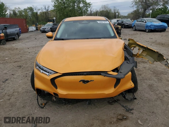 2022 Ford Mustang Mach-E Select z VIN 3FMTK1RM5NMA58236, wystawiony jako Copart lot #53661975 z przebiegiem 36 561 mil mil oraz Szkoda całkowita • Salvage title. Historia ofert i sprzedaży dostępna na DreamBid. Obrazek 5.