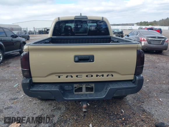 2017 Toyota Tacoma SR5 with VIN 5TFCZ5AN8HX076997, listed as a IAAI auction lot 41639530 with 93,328 mi miles and . Bid and sale history available at DreamBid. Image 17.
