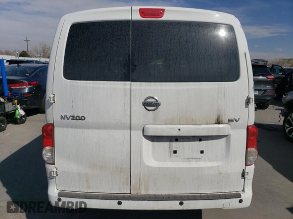 2017 Nissan NV200 SV with VIN 3N6CM0KN5HK697922, listed as a Copart auction lot 48168745 with 115,116 mi miles and Salvage title. Bid and sale history available at DreamBid. Image 6.