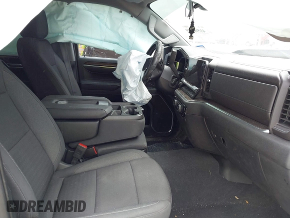 2023 Chevrolet Silverado 1500 LT with VIN 1GCPACED1PZ251334, listed as a IAAI auction lot 41506249 with 23,265 mi miles and . Bid and sale history available at DreamBid. Image 5.