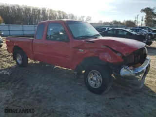 1998 Ford Ranger XL with VIN 1FTYR14U8WTA57100, listed as a Copart auction lot 82651024 with 116,247 mi miles and Salvage Title. Bid and sale history available at carsss.com. Image 4.