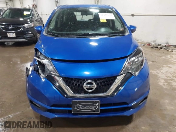 2017 Nissan Note S Plus with VIN 3N1CE2CP6HL379638, listed as a IAAI auction lot 41435633 with 75,006 mi miles and . Bid and sale history available at DreamBid. Image 12.