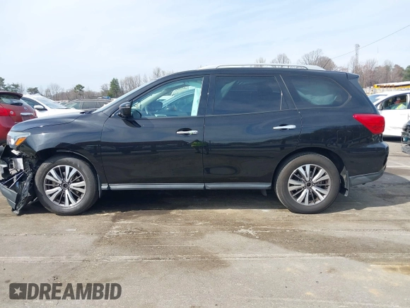 2017 Nissan Pathfinder SL with VIN 5N1DR2MM2HC694597, listed as a IAAI auction lot 41843269 with 115,583 mi miles. Bid and sale history available at carsss.com. Image 14.