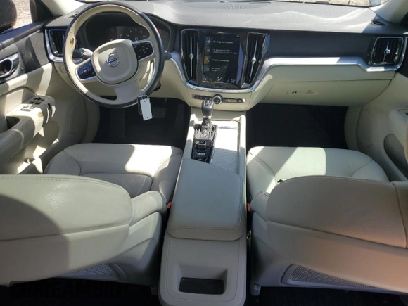 2019 Volvo S60 Momentum with VIN 7JR102FKXKG005713, listed as a Copart auction lot 49808125 with 52,246 mi miles and Salvage Title. Bid and sale history available at carsss.com. Image 8.