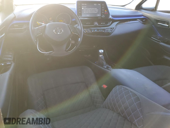 2022 Toyota C-HR XLE with VIN NMTKHMBXXNR143981, listed as a Copart auction lot 42221215 with 52,750 mi miles and Salvage Title. Bid and sale history available at carsss.com. Image 8.