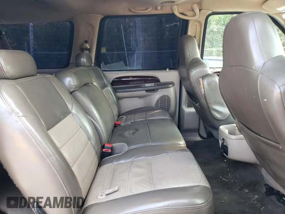 2003 Ford Excursion z VIN 1FMNU44S93EA06749, wystawiony jako Copart lot #69998734 z przebiegiem 209 822 mil mil oraz Czysty tytuł • Clean title. Historia ofert i sprzedaży dostępna na DreamBid. Obrazek 11.