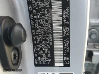 2017 Toyota Prius Two with VIN JTDKBRFU8H3575894, listed as a Copart auction lot 50074715 with 46,770 mi miles and Clean Title. Bid and sale history available at carsss.com. Image 12.