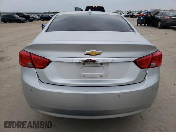 2014 Chevrolet Impala LT with VIN 1G1115SL5EU146263, listed as a Copart auction lot 51222155 with Not Provided miles and Salvage Title. Bid and sale history available at DreamBid. Image 6.