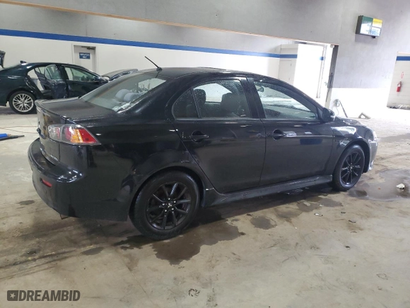 2017 Mitsubishi Lancer ES with VIN JA32U2FU1HU011580, listed as a Copart auction lot 44178635 with 129,220 mi miles and Salvage Title. Bid and sale history available at carsss.com. Image 3.