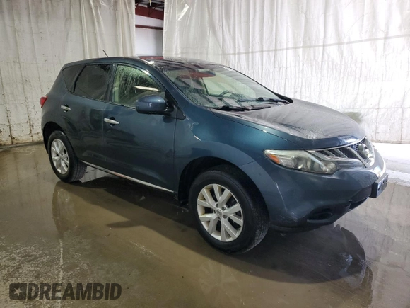 2013 Nissan Murano SV with VIN JN8AZ1MW1DW301009, listed as a Copart auction lot 67237214 with 77,802 mi miles and Salvage Title. Bid and sale history available at carsss.com. Image 4.