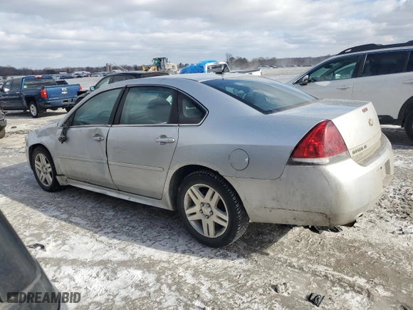 2013 Chevrolet Impala LT with VIN 2G1WG5E39D1216034, listed as a Copart auction lot 44732625 with NaN miles and Clean Title. Bid and sale history available at carsss.com. Image 2.