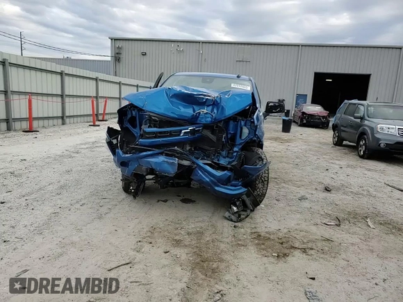 2024 Chevrolet Silverado 1500 RST with VIN 1GCUDEED4RZ221706, listed as a Copart auction lot 42092665 with 12,448 mi miles and Salvage Title. Bid and sale history available at carsss.com. Image 10.