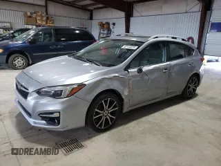 2017 Subaru Impreza Limited with VIN 4S3GTAU64H3732958, listed as a Copart auction lot 62144025 with 47,285 mi miles and Salvage title. Bid and sale history available at DreamBid. Image 1.