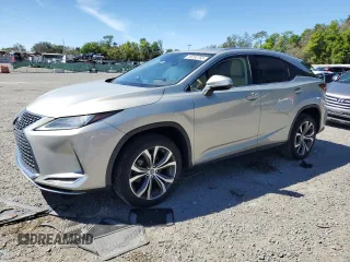 2020 Lexus RX with VIN 2T2HZMAA1LC163074, listed as a Copart auction lot 49232765 with 26,702 mi miles and Salvage Title. Bid and sale history available at carsss.com. Image 1.