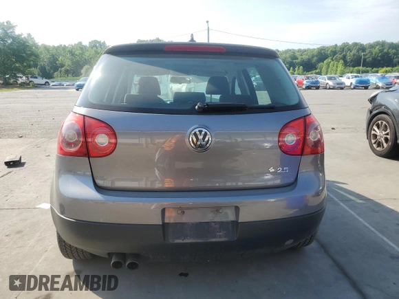 2008 Volkswagen Rabbit S с VIN WVWDA71K08W096082, выставлен на аукционе Copart как лот 62637505 с пробегом 149 410 миль миль и Списание • Salvage title. История ставок и продаж доступна на DreamBid. Изображение 6.