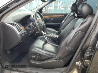 2008 Cadillac SRX with VIN 1GYEE63A880101100, listed as a Copart auction lot 46202825 with 177,537 mi miles and Clean Title. Bid and sale history available at carsss.com. Image 7.