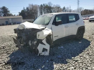2019 Jeep Renegade Sport с VIN ZACNJAAB2KPK77963, выставлен на аукционе Copart как лот 49223545 с пробегом 108 141 миль миль и Списание • Salvage title. История ставок и продаж доступна на DreamBid. Изображение 1.