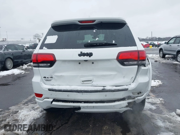 2017 Jeep Grand Cherokee Laredo with VIN 1C4RJFAG2HC951071, listed as a IAAI auction lot 41536568 with 99,941 mi miles. Bid and sale history available at carsss.com. Image 16.