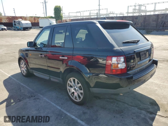2007 Land Rover Range Rover Sport HSE z VIN SALSF25447A106611, wystawiony jako Copart lot #52362045 z przebiegiem 140 430 mil mil oraz Czysty tytuł • Clean title. Historia ofert i sprzedaży dostępna na DreamBid. Obrazek 2.