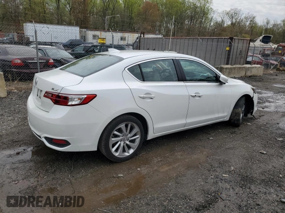 2016 Acura ILX Premium with VIN 19UDE2F71GA001778, listed as a Copart auction lot 52691725 with 75,787 mi miles and Salvage title. Bid and sale history available at DreamBid. Image 3.