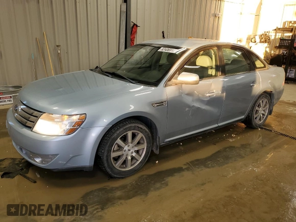 2008 Ford Taurus SEL with VIN 1FAHP24W48G166636, listed as a Copart auction lot 82406914 with 177,869 mi miles and Clean Title. Bid and sale history available at carsss.com. Image 1.