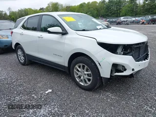 2023 Chevrolet Equinox LT z VIN 3GNAXUEGXPS145862, wystawiony jako IAAI lot #42346785 z przebiegiem 60 608 mil mil oraz . Historia ofert i sprzedaży dostępna na DreamBid. Obrazek 1.