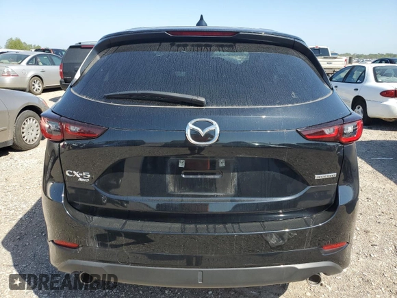 2024 Mazda CX-5 S Carbon Edition z VIN JM3KFBCL0R0419964, wystawiony jako Copart lot #56233285 z przebiegiem 8530 mil mil oraz Szkody całkowita. Historia ofert i sprzedaży dostępna na DreamBid. Obrazek 6.
