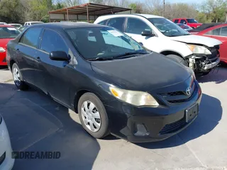 2012 Toyota Corolla L with VIN 5YFBU4EE8CP061390, listed as a IAAI auction lot 41872545 with 104,476 mi miles. Bid and sale history available at carsss.com. Image 1.