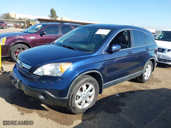 2008 Honda CR-V EX-L with VIN JHLRE38778C044702, listed as a IAAI auction lot 42014268 with 114,002 mi miles. Bid and sale history available at carsss.com. Image 2.