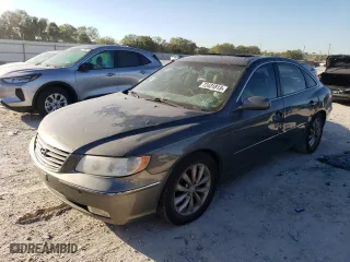 2007 Hyundai Azera SE with VIN KMHFC46F67A182565, listed as a Copart auction lot 72431813 with 103,139 mi miles and Clean Title. Bid and sale history available at carsss.com. Image 1.
