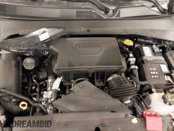 2023 Jeep Compass Sport with VIN 3C4NJDAN8PT531397, listed as a IAAI auction lot 41545093 with 9,915 mi miles and . Bid and sale history available at DreamBid. Image 10.