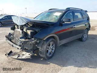2012 Hyundai Veracruz Limited with VIN KM8NU4CC7CU194509, listed as a IAAI auction lot 41781645 with 257,344 mi miles. Bid and sale history available at carsss.com. Image 2.