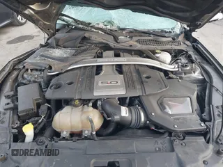 2019 Ford Mustang GT with VIN 1FA6P8CF1K5148108, listed as a IAAI auction lot 41459838 with 26,043 mi miles. Bid and sale history available at carsss.com. Image 10.