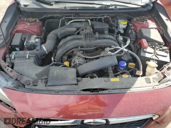 2017 Subaru Impreza Premium with VIN 4S3GKAD66H3619998, listed as a Copart auction lot 55403315 with 182,099 mi miles and Salvage title. Bid and sale history available at DreamBid. Image 11.