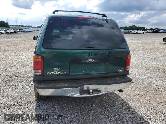 1999 Ford Explorer XLT z VIN 1FMZU32E7XUC57161, wystawiony jako Copart lot #58804815 z przebiegiem 171 355 mil mil oraz Czysty tytuł • Clean title. Historia ofert i sprzedaży dostępna na DreamBid. Obrazek 6.