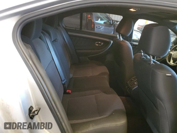 2013 Ford Taurus SEL with VIN 1FAHP2E8XDG169082, listed as a Copart auction lot 50347895 with 161,335 mi miles and Clean Title. Bid and sale history available at carsss.com. Image 10.