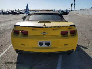 2012 Chevrolet Camaro 2LT с VIN 2G1FC3D33C9101821, выставлен на аукционе Copart как лот 49712925 с пробегом Не указан миль и Чистый • Clean title. История ставок и продаж доступна на DreamBid. Изображение 6.