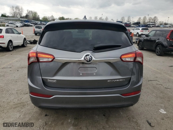 2020 Buick Envision Essence with VIN LRBFXCSA9LD103510, listed as a Copart auction lot 51240655 with 29,471 mi miles and Salvage Title. Bid and sale history available at carsss.com. Image 6.