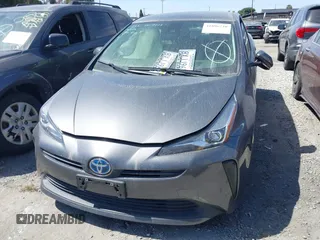 2022 Toyota Prius L Eco with VIN JTDKAMFU7N3154041, listed as a IAAI auction lot 41896210 with 46,382 mi miles and . Bid and sale history available at DreamBid. Image 12.