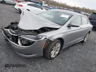 2016 Chrysler 200 Limited with VIN 1C3CCCAB5GN135403, listed as a IAAI auction lot 42015848 with 196,798 mi miles and . Bid and sale history available at carsss.com. Image 17.